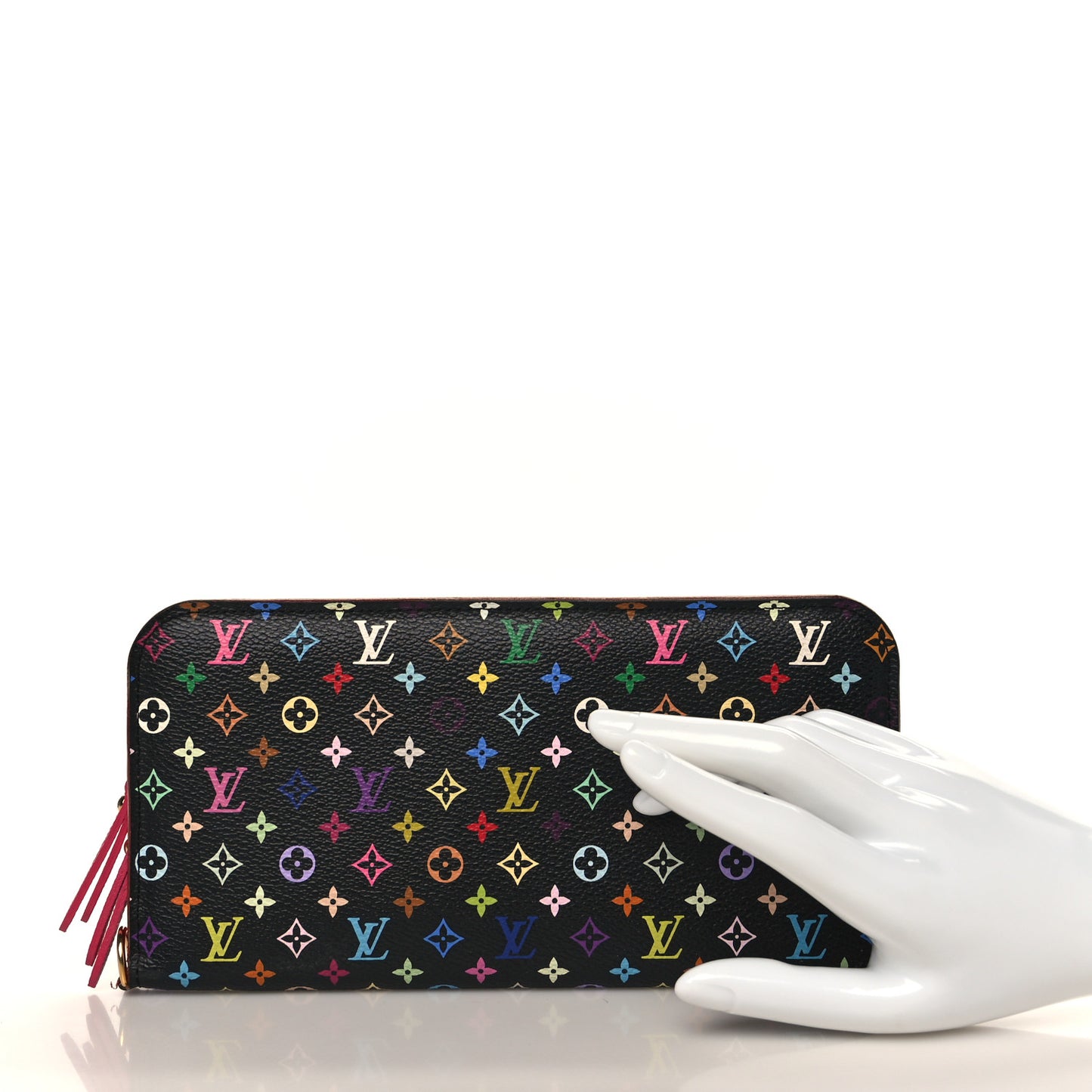 Monogram Multicolor Insolite Wallet Black Grenade