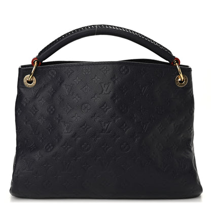 Louis Vuitton Empreinte Artsy MM Marine Rouge 1 of 9