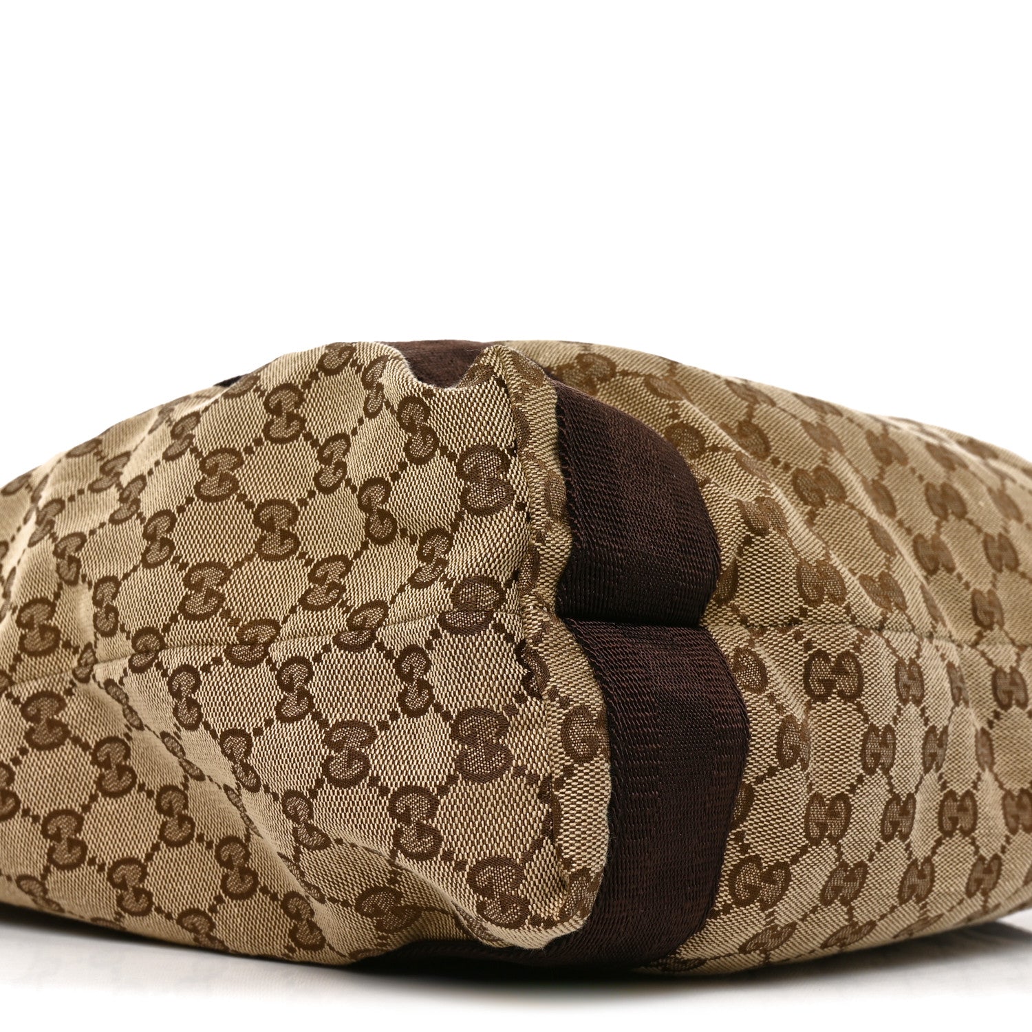 Gucci GG Monogram Medium Handle Vertical Tote Bag Dark Brown 9 of 10