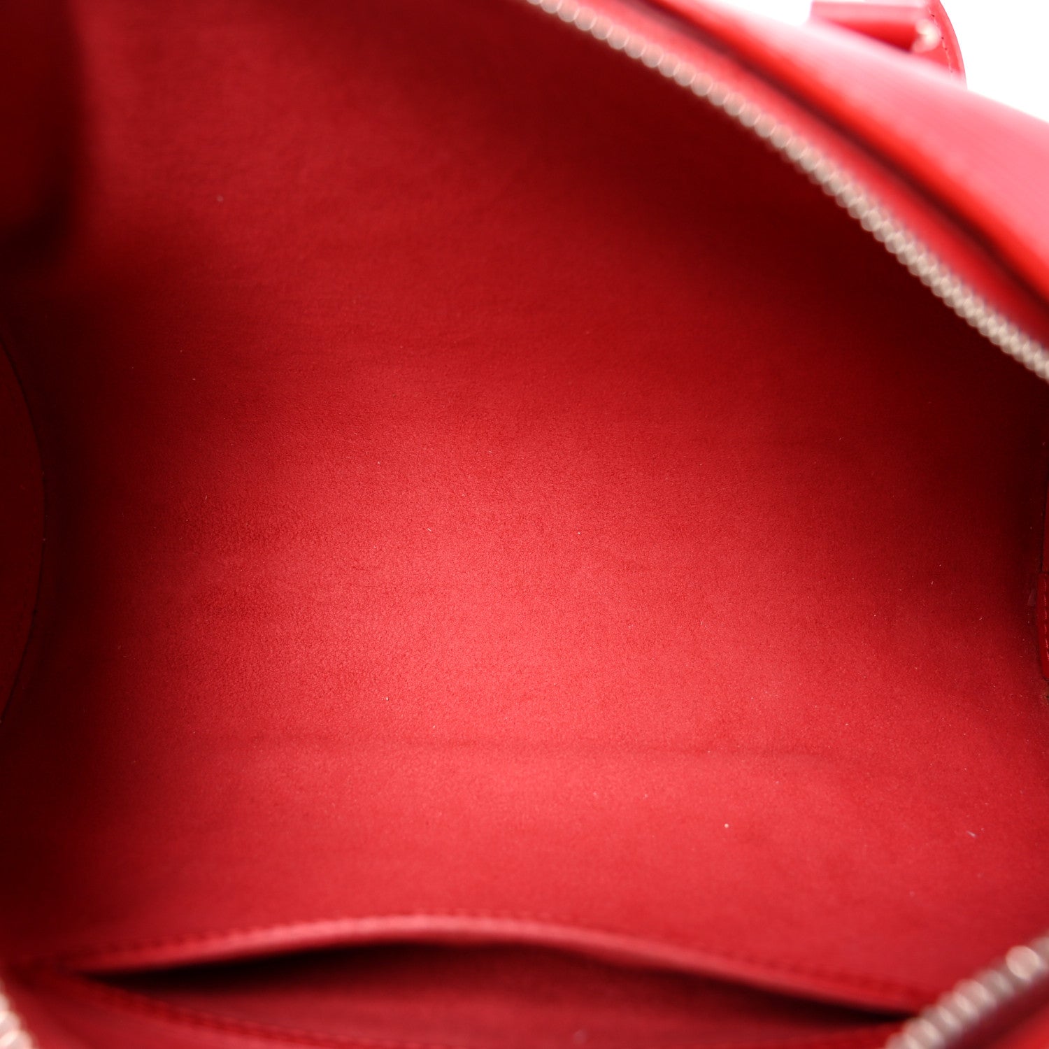 Louis Vuitton Epi Soufflot Castillan Red 5 of 11