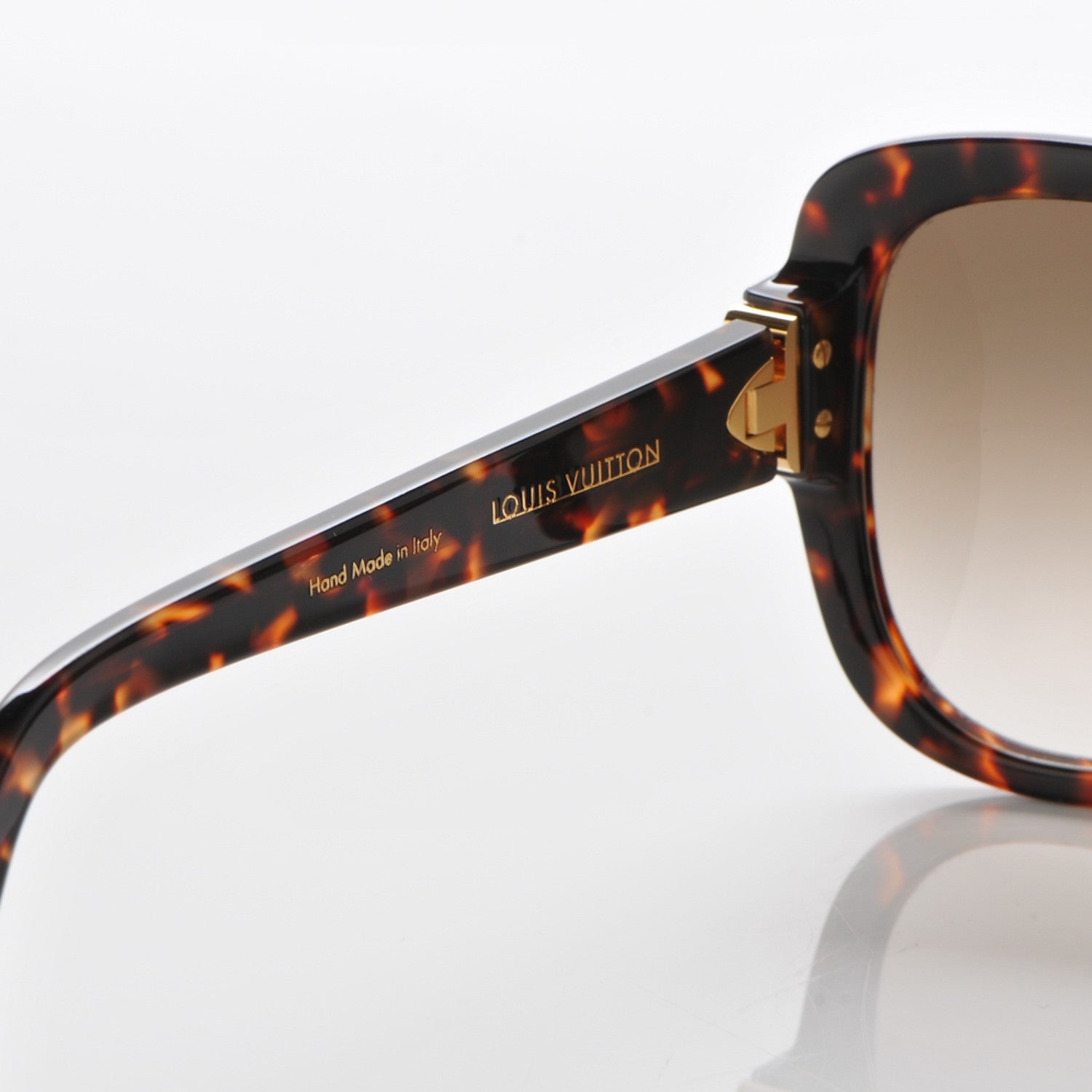 Louis Vuitton Soupcon Cat Eye Sunglasses Z0683W Dark Tortoise 6 of 7