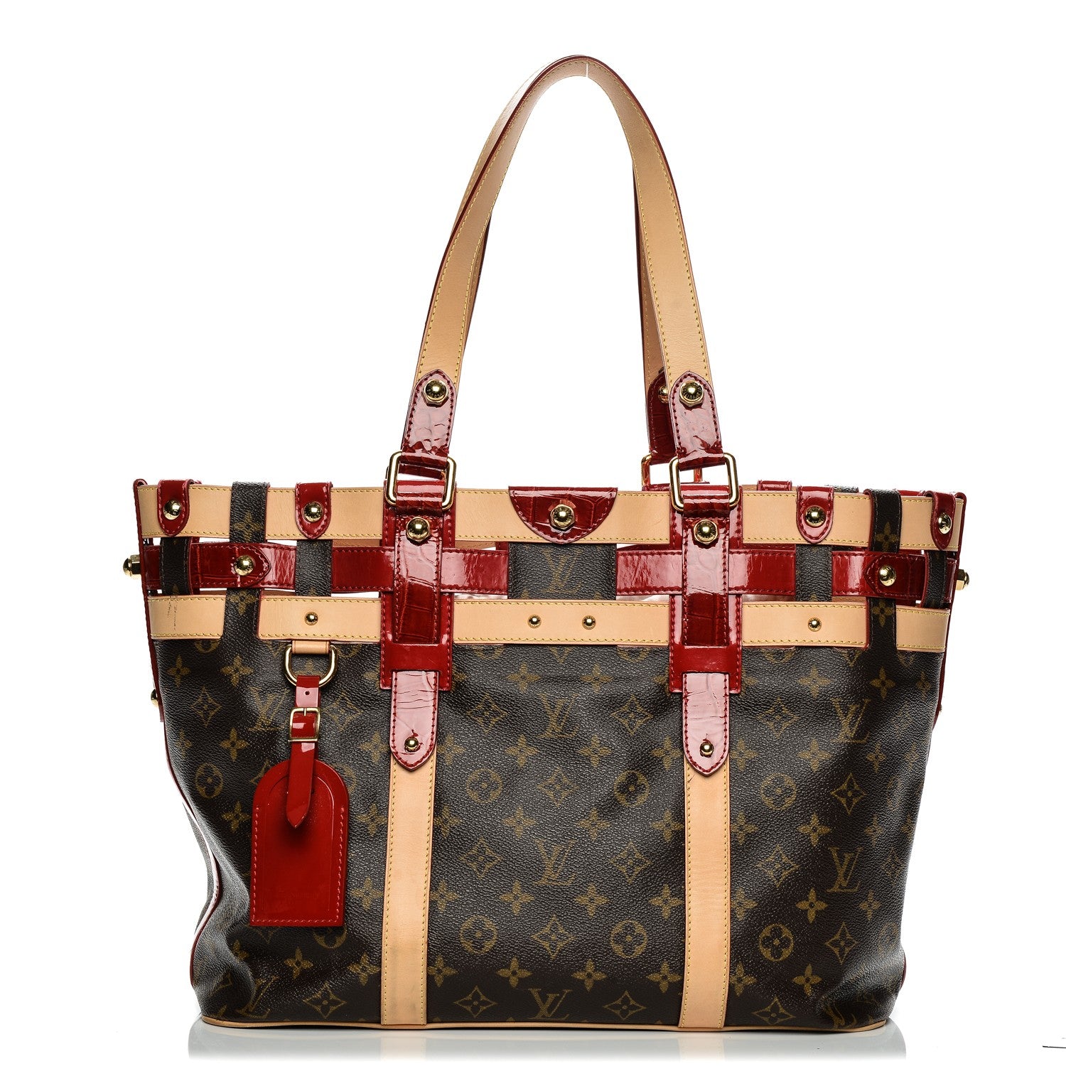 Louis Vuitton Monogram Salina MM Rubis 1 of 11