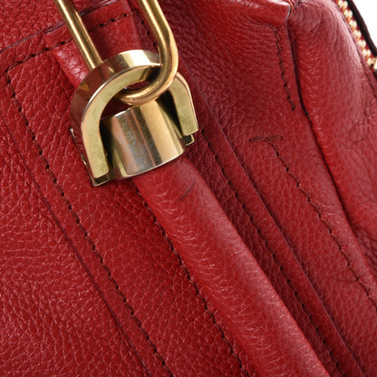 Chloe Calfskin Medium Paraty Holly Berry 13 of 13