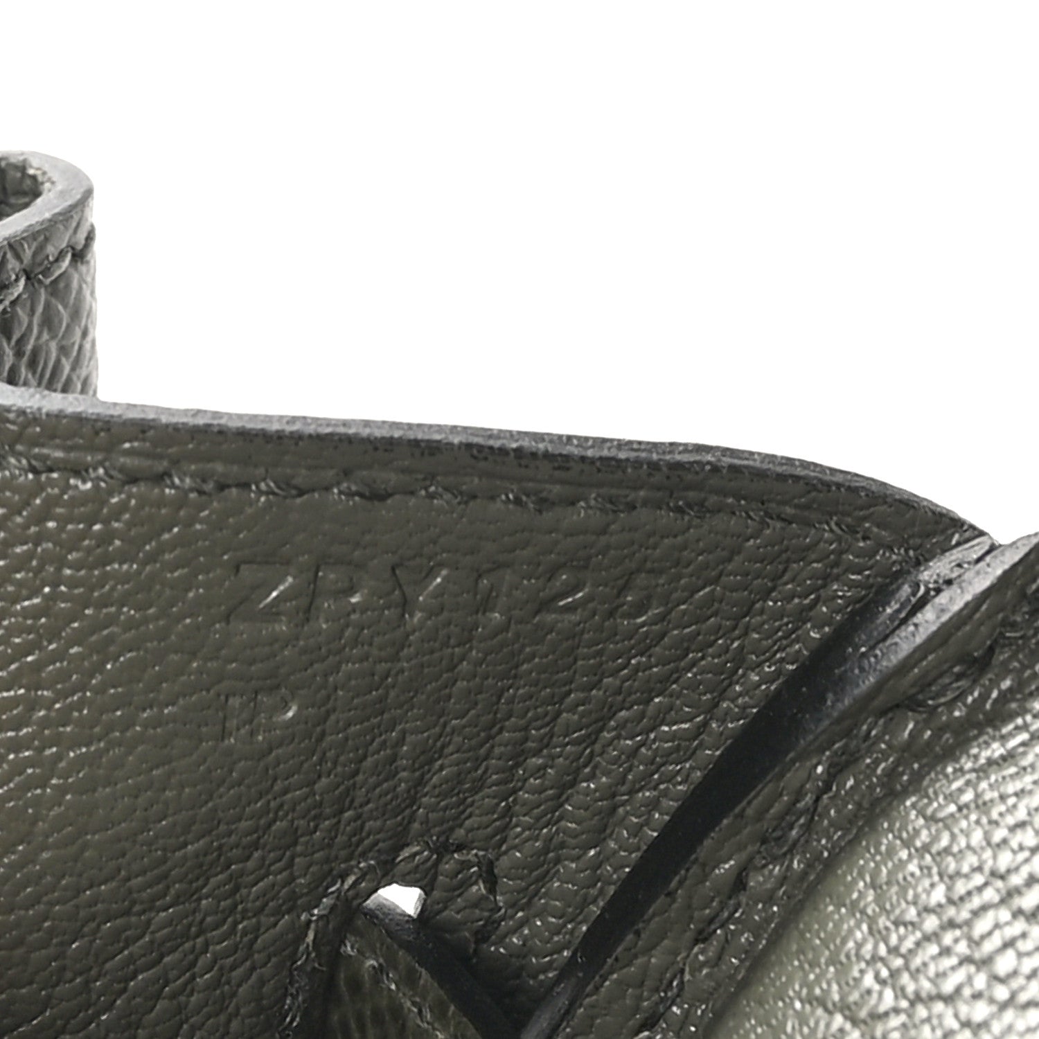 Hermes Epsom Birkin 30 Etain 7 of 10