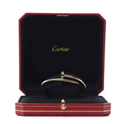 Cartier 18K Yellow Gold Juste Un Clou Bracelet 15 6 of 6