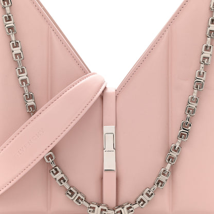 Givenchy Lambskin Padded Mini Cut Out Shoulder Bag Blush Pink 8 of 13
