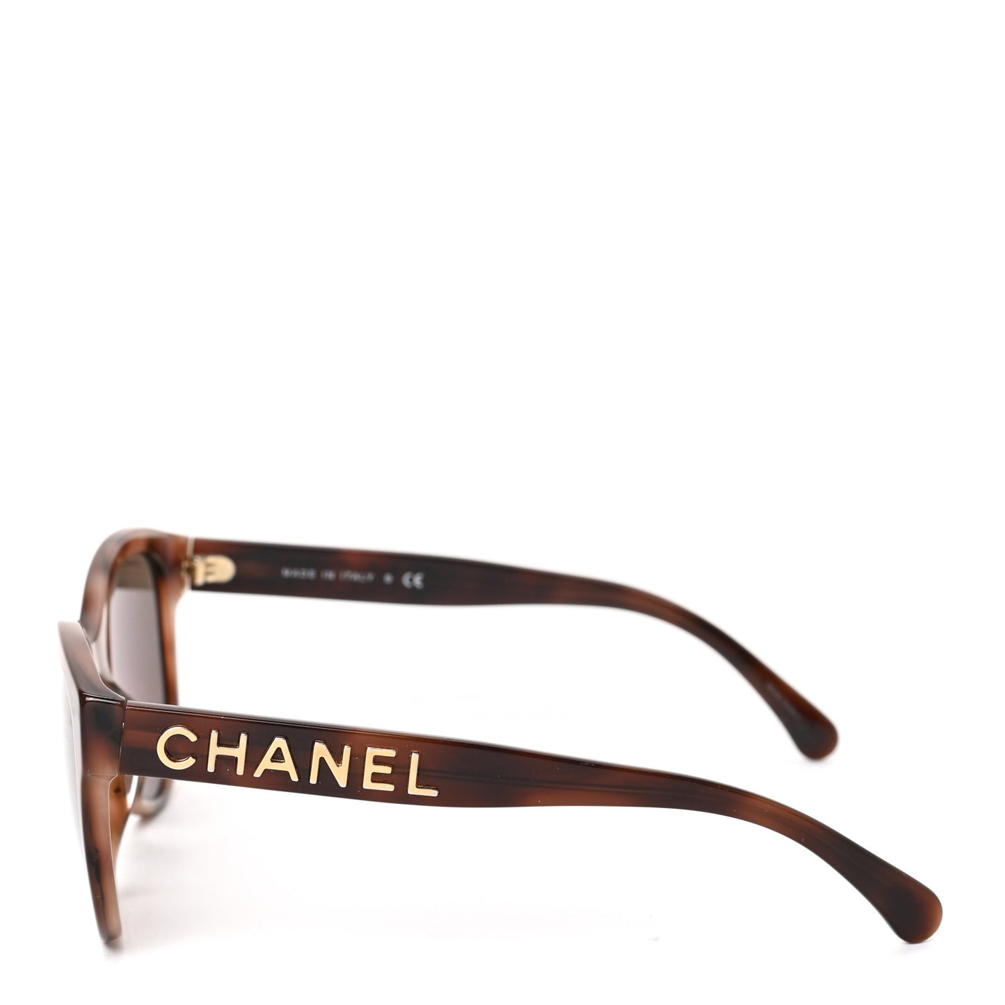Acetate Pantos Logo Sunglasses 5458 Tortoise Brown