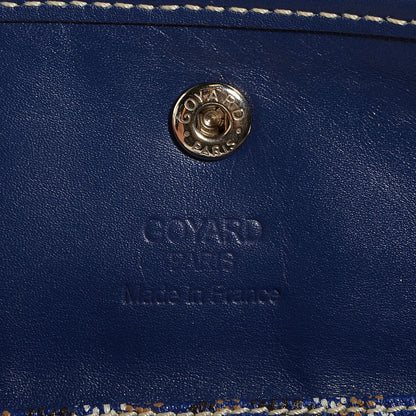Goyard Goyardine Saint Louis GM Blue 8 of 10