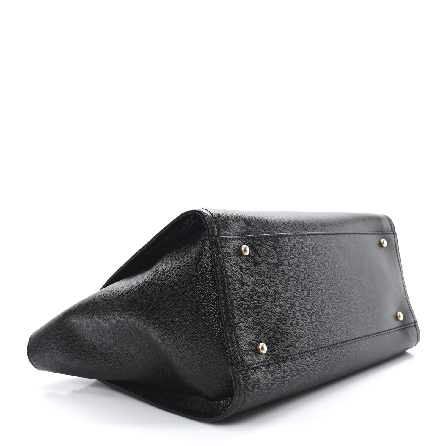 Chanel Caviar Small Studded Deauville Tote Black 4 of 11