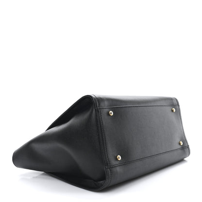 Chanel Caviar Small Studded Deauville Tote Black 4 of 11