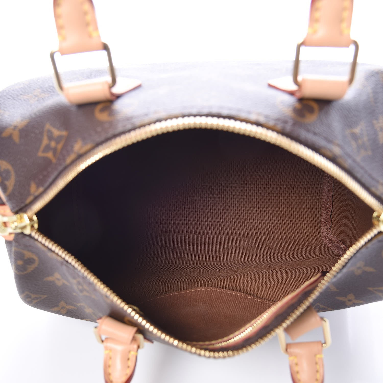 Louis Vuitton Monogram Speedy Bandouliere 25 5 of 11