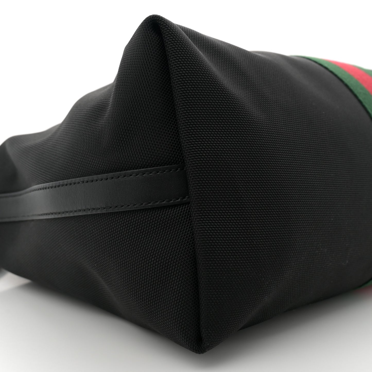 Techno Canvas Web Duffle Black