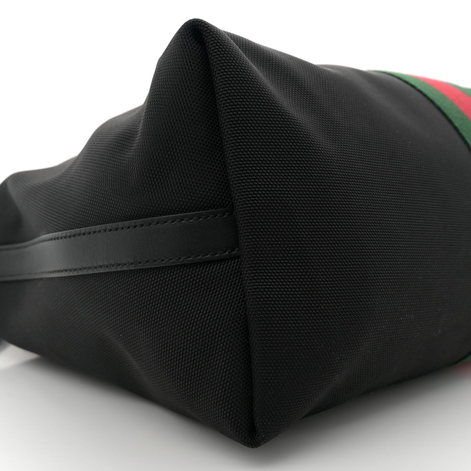 Gucci Techno Canvas Web Duffle Black 9 of 10