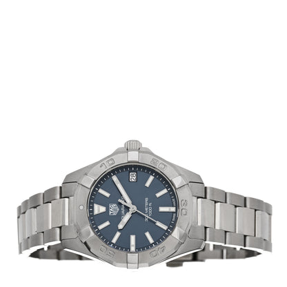 Tag Heuer Stainless Steel 32mm Aquaracer Lady Quartz Watch Blue WBD1312 2 of 5