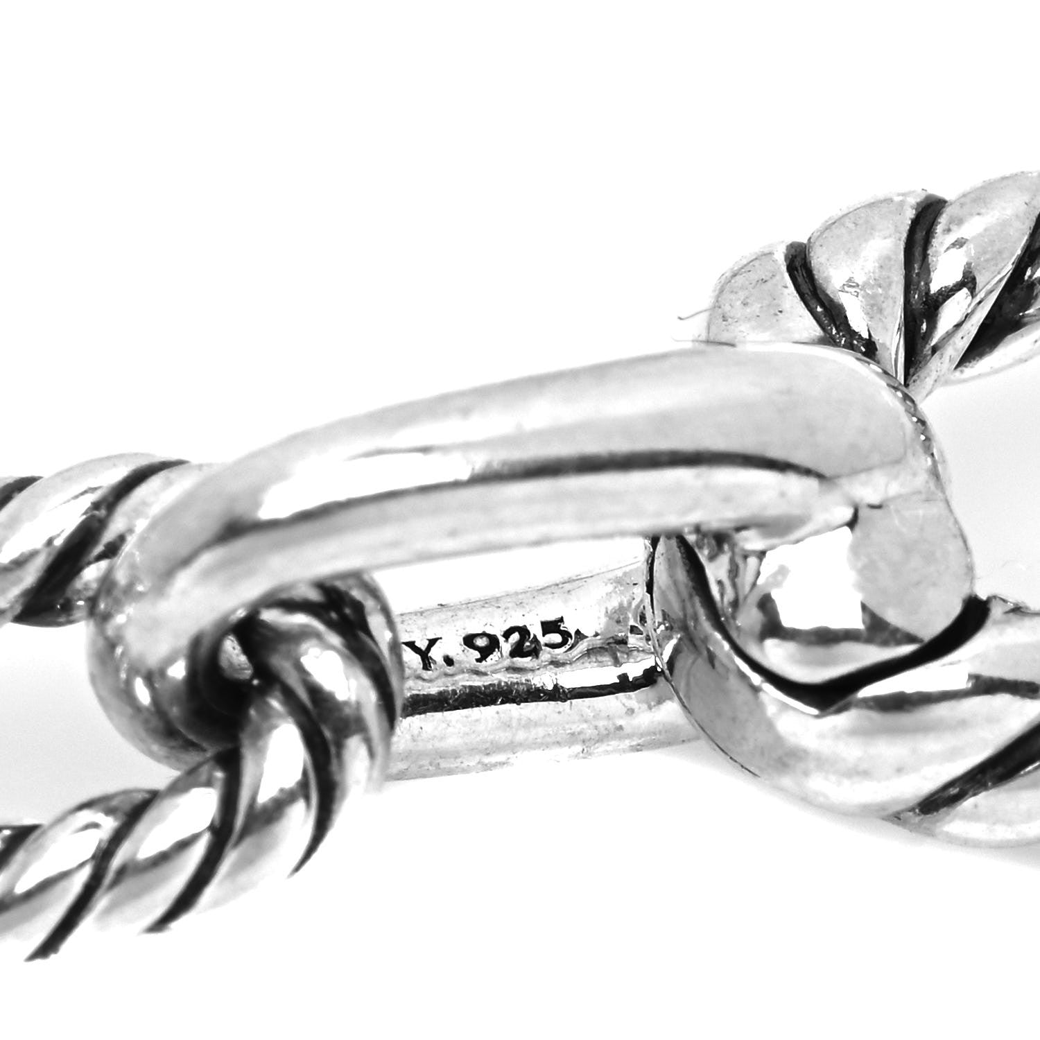 David Yurman Sterling Silver 5.5mm Madison Chain Necklace 5 of 5
