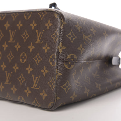 Louis Vuitton Monogram Neonoe MM Black 8 of 9