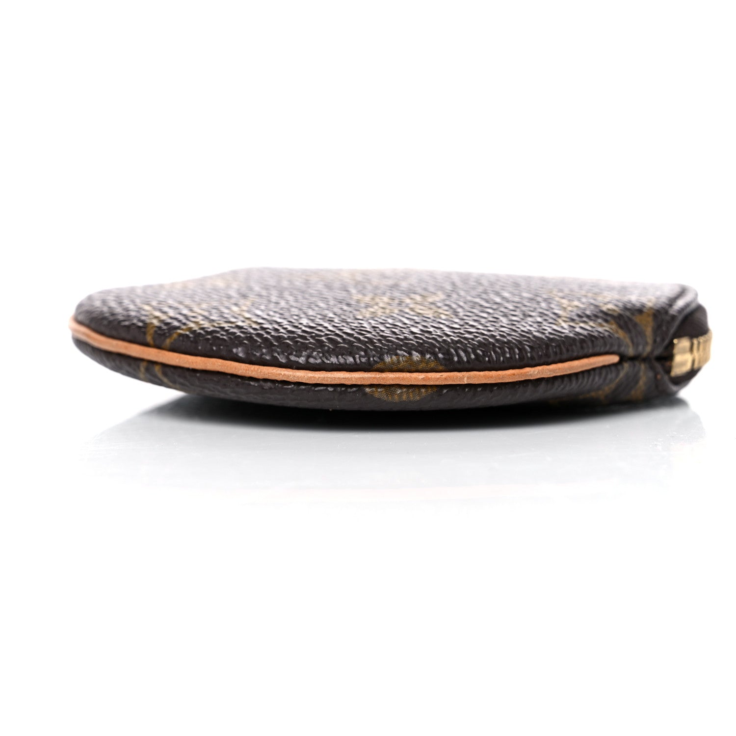 Louis Vuitton Monogram Round Coin Purse 9 of 10