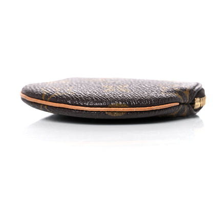 Louis Vuitton Monogram Round Coin Purse 9 of 10