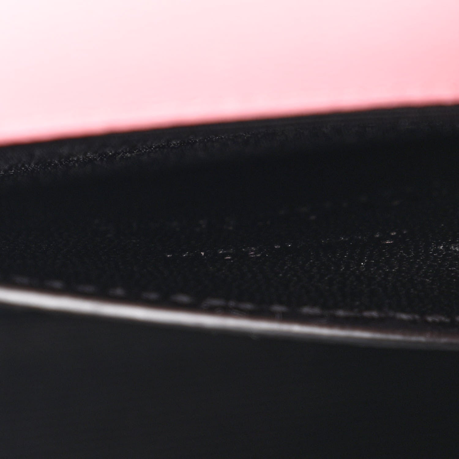 Saint Laurent Grain De Poudre Small Classic Monogram Kate Satchel Old Rose 8 of 13