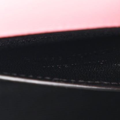 Saint Laurent Grain De Poudre Small Classic Monogram Kate Satchel Old Rose 8 of 13