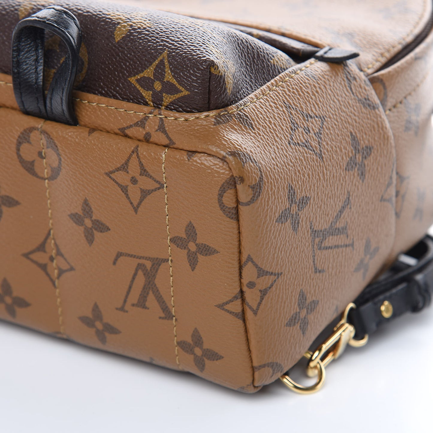 Reverse Monogram Palm Springs Backpack Mini