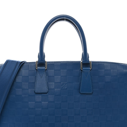 Louis Vuitton Damier Infini Porte-Documents Jour Neptune 8 of 11