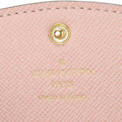 Louis Vuitton Monogram Rosalie Coin Purse Rose Ballerine 6 of 9