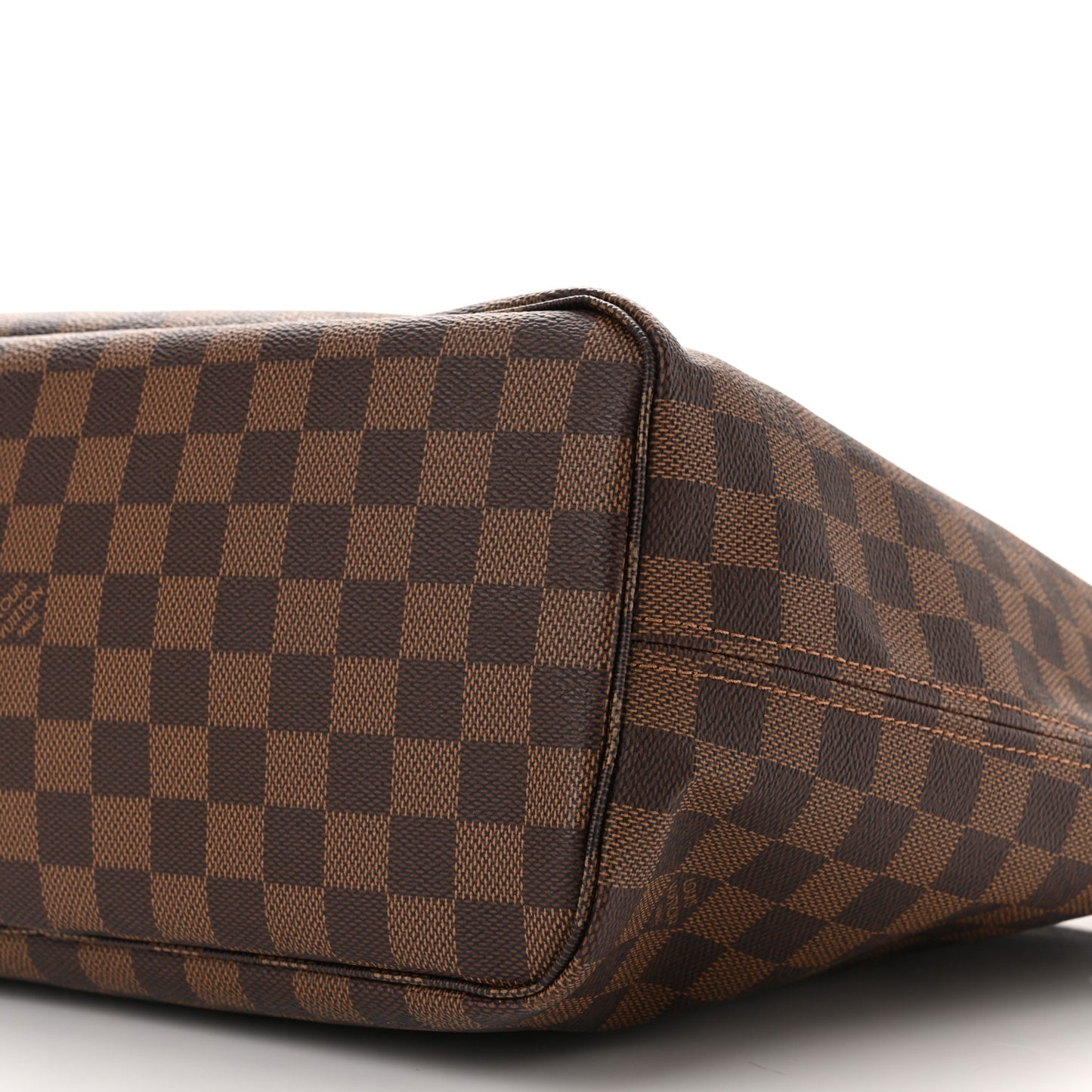 Damier Ebene Neo Neverfull MM Rose Ballerine