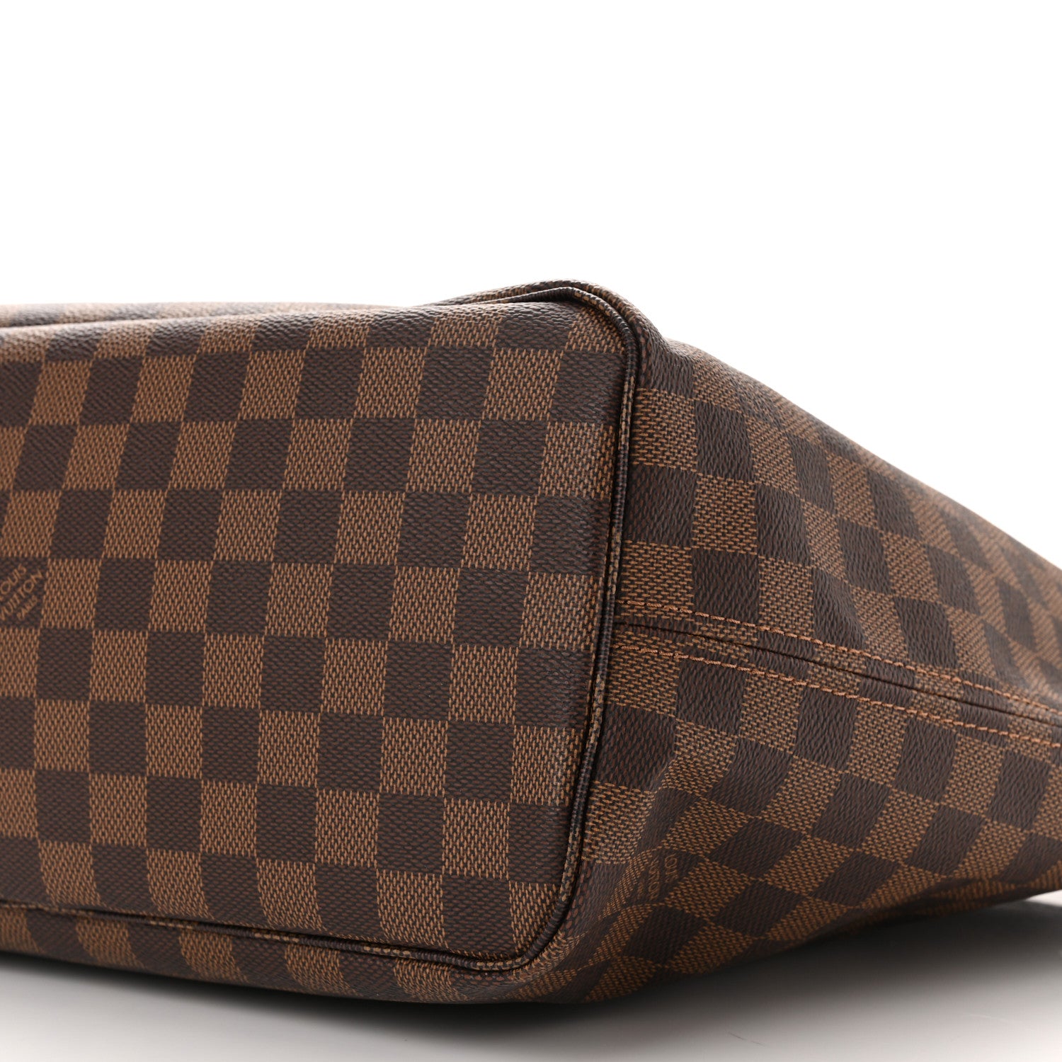Louis Vuitton Damier Ebene Neo Neverfull MM Rose Ballerine 11 of 11