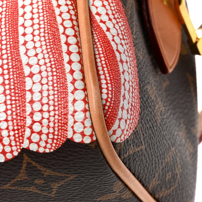 Louis Vuitton LV X YK Monogram Pumpkins Speedy Bandouliere 20 10 of 13