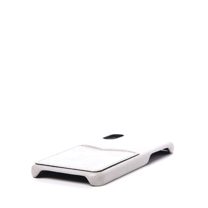 Louis Vuitton Monogram Taiga iPhone X/XS Bumper White 13 of 22