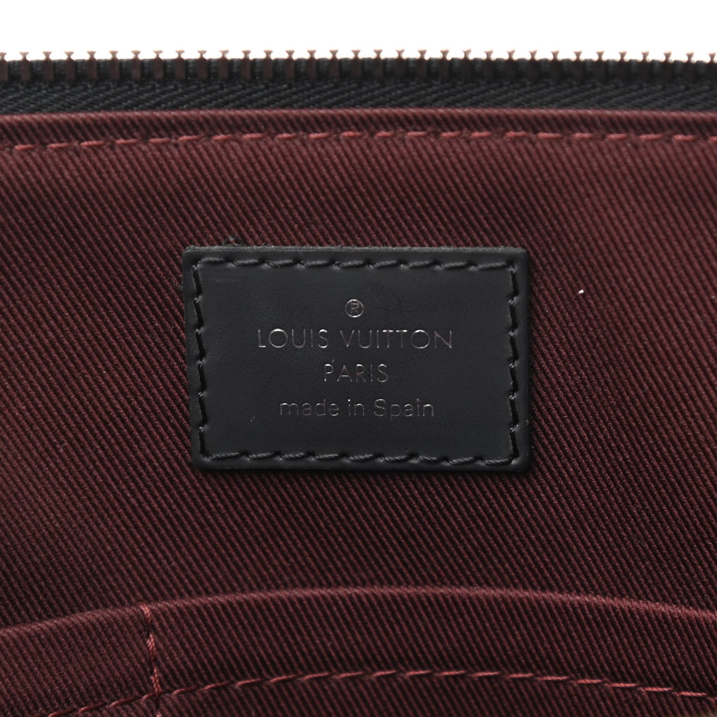 Monogram Macassar Porte-Documents Jour
