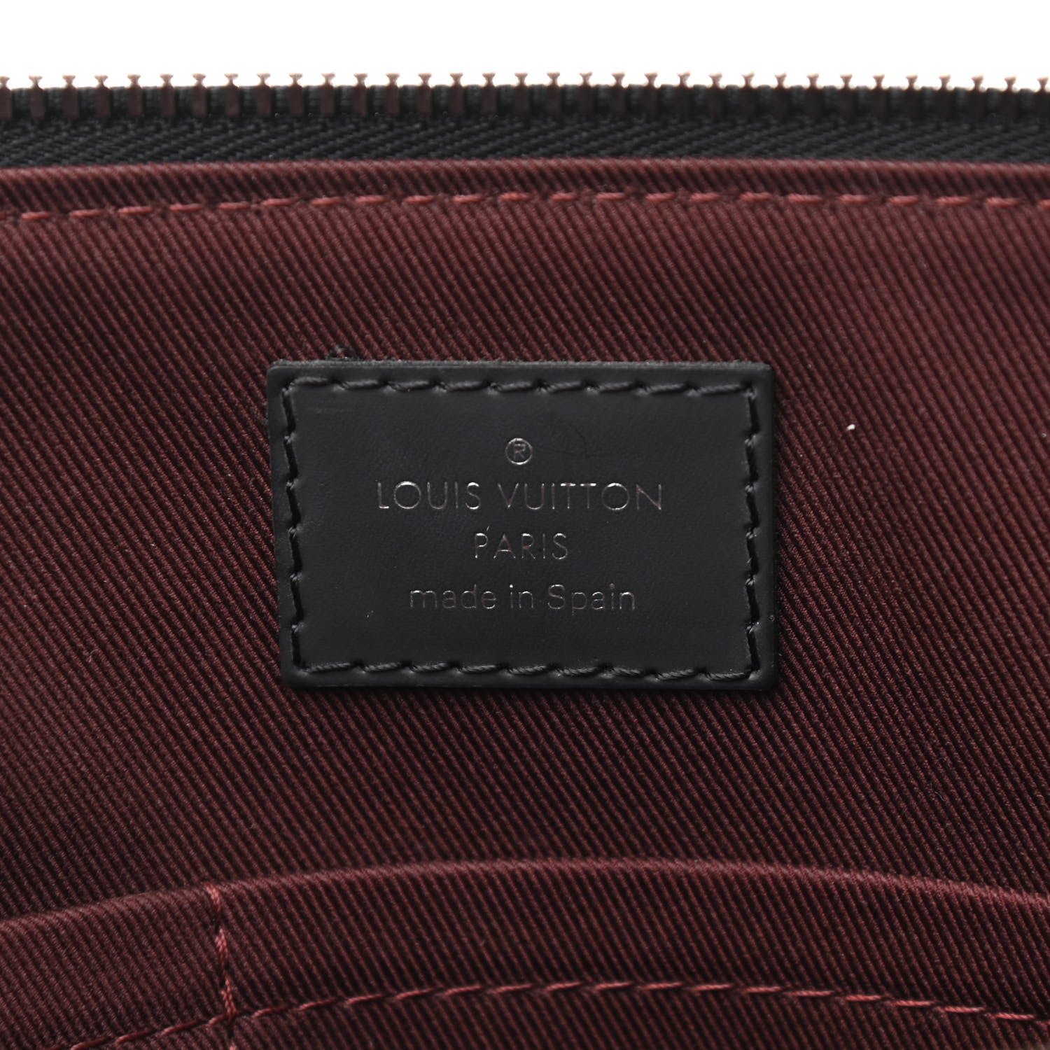 Louis Vuitton Monogram Macassar Porte-Documents Jour 6 of 11