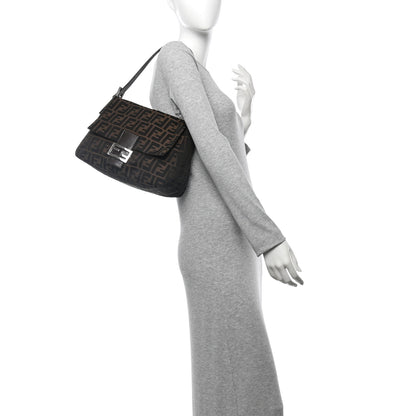 Fendi Zucca Mama Baguette Tobacco 1 of 8