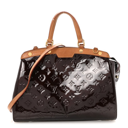 Louis Vuitton Vernis Brea MM Amarante 1 of 9