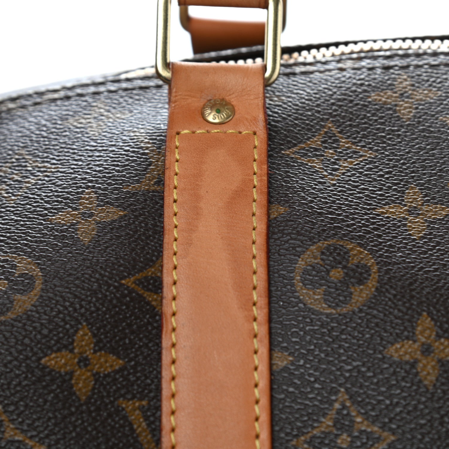 Louis Vuitton Monogram Keepall Bandouliere 55 15 of 29