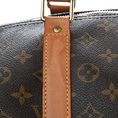 Louis Vuitton Monogram Keepall Bandouliere 55 15 of 29