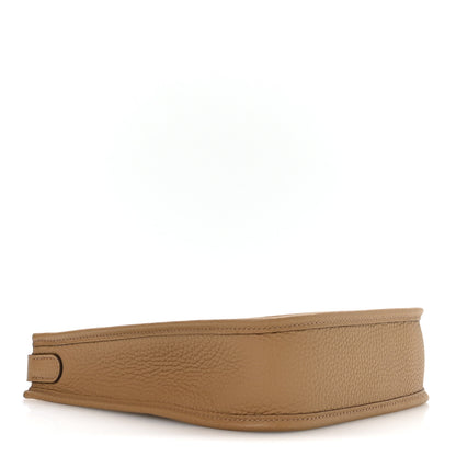 Hermes Taurillon Clemence Evelyne TPM Biscuit 4 of 11