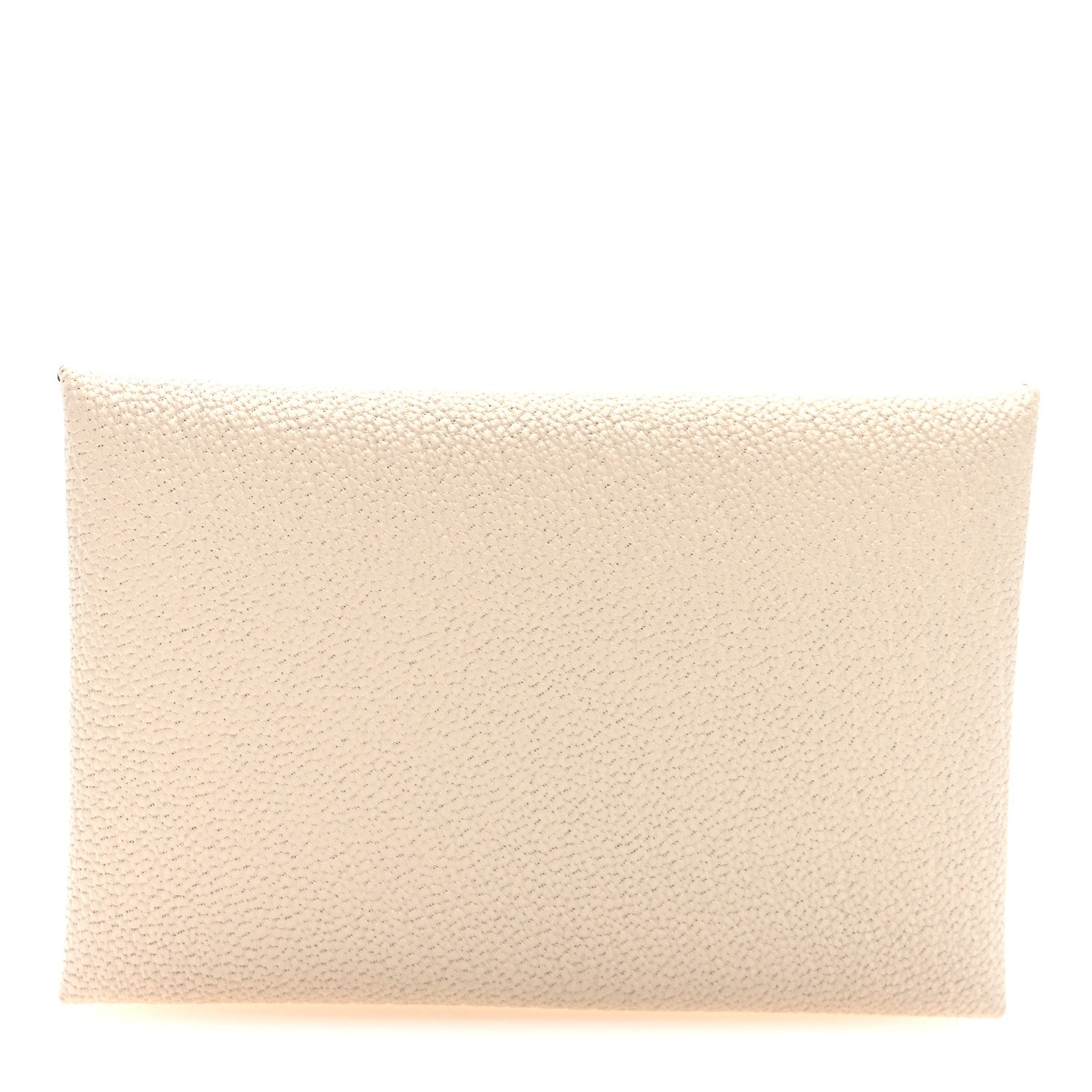 Hermes Chevre Mysore Verso Calvi Card Case Nata Quebracho 1 of 8