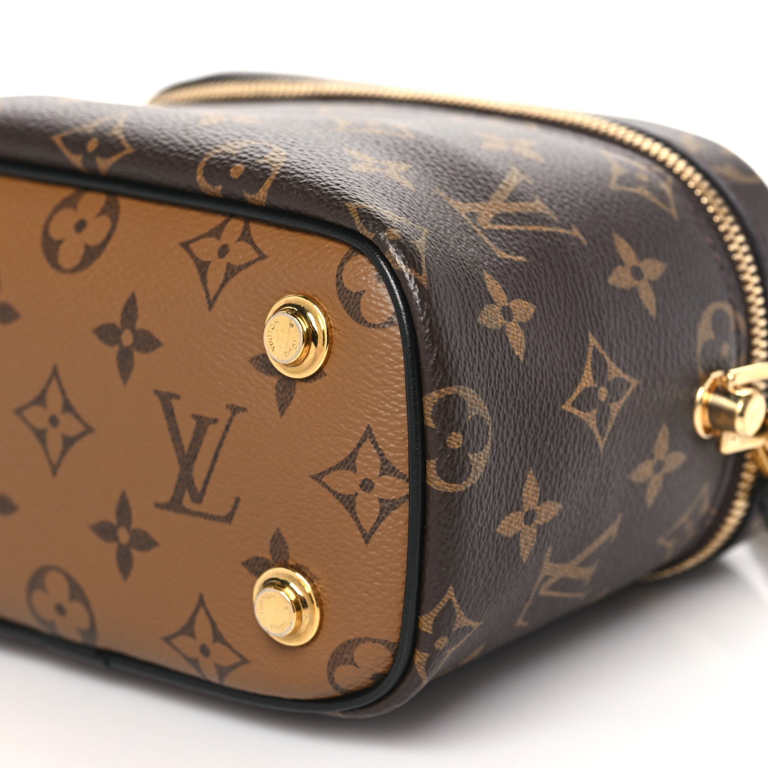 Louis Vuitton Reverse Monogram Vanity Chain Pouch 9 of 9