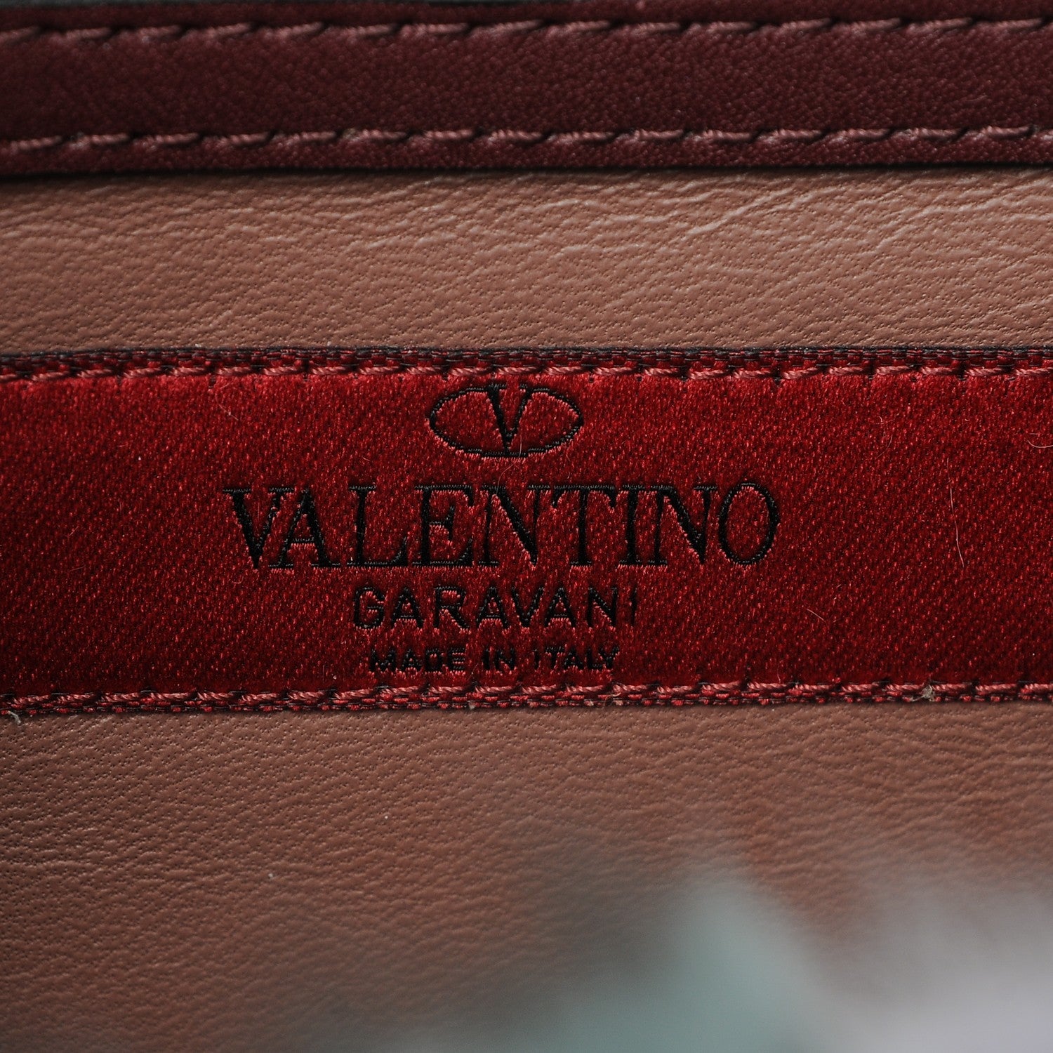 Valentino Garavani Mink Fur Colorblock Small Glam Lock Rockstud Flap Multicolor 6 of 6