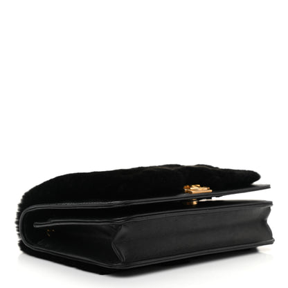Chanel Orylag Lambskin Wallet On Chain Black 3 of 14