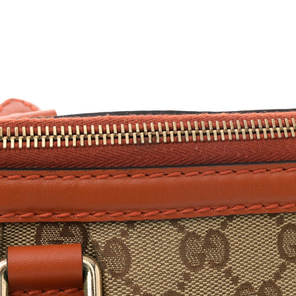 Gucci Monogram Medium Sukey Top Handle Orange 14 of 15