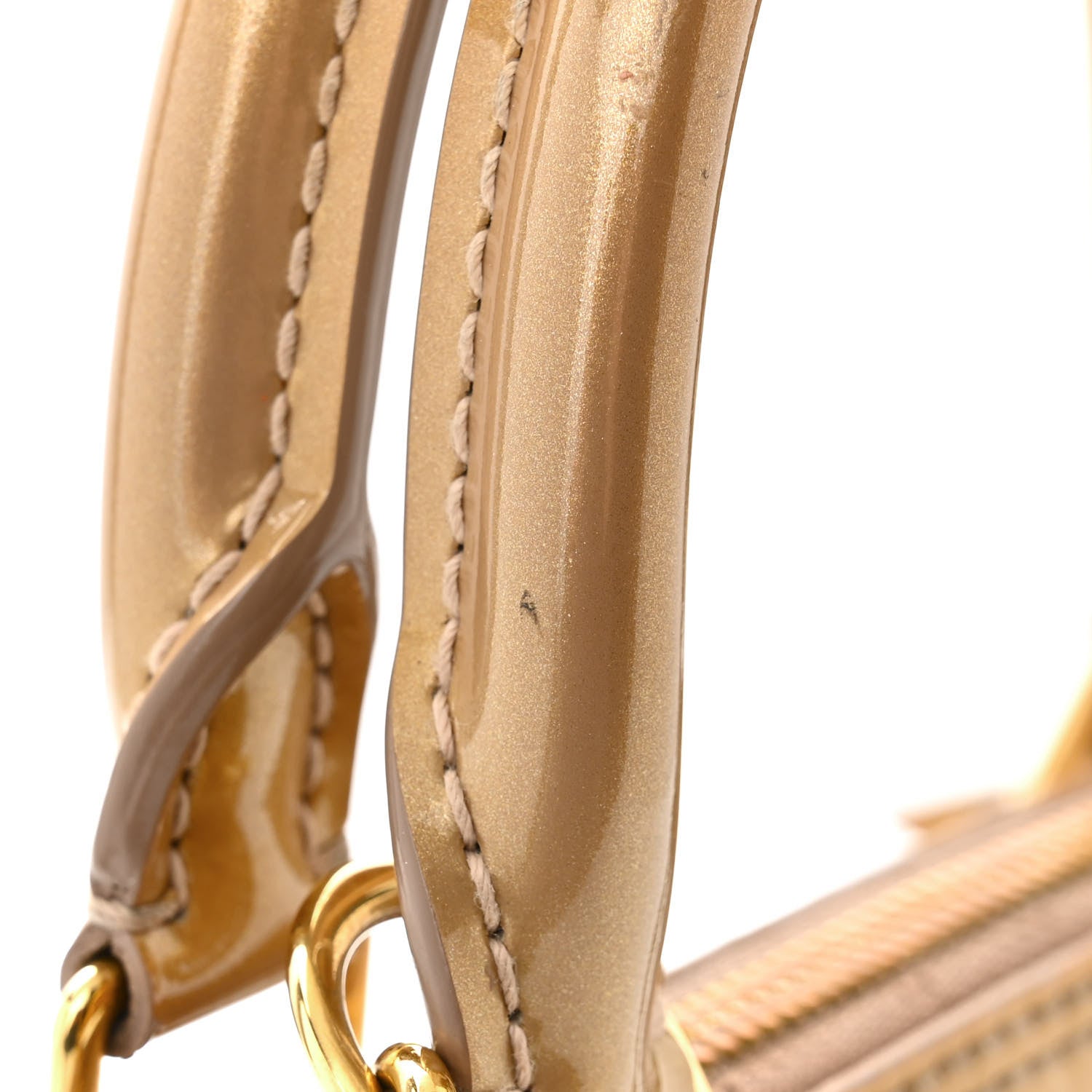 Louis Vuitton Vernis Alma BB Galet 13 of 13