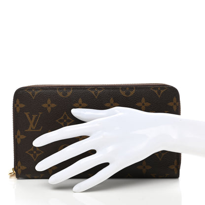 Louis Vuitton Monogram Zippy Organizer Wallet 2 of 6