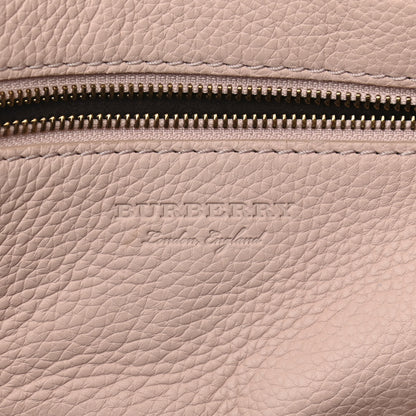 Burberry Grainy Calfskin Remington Tote Pale Ash Rose 6 of 14
