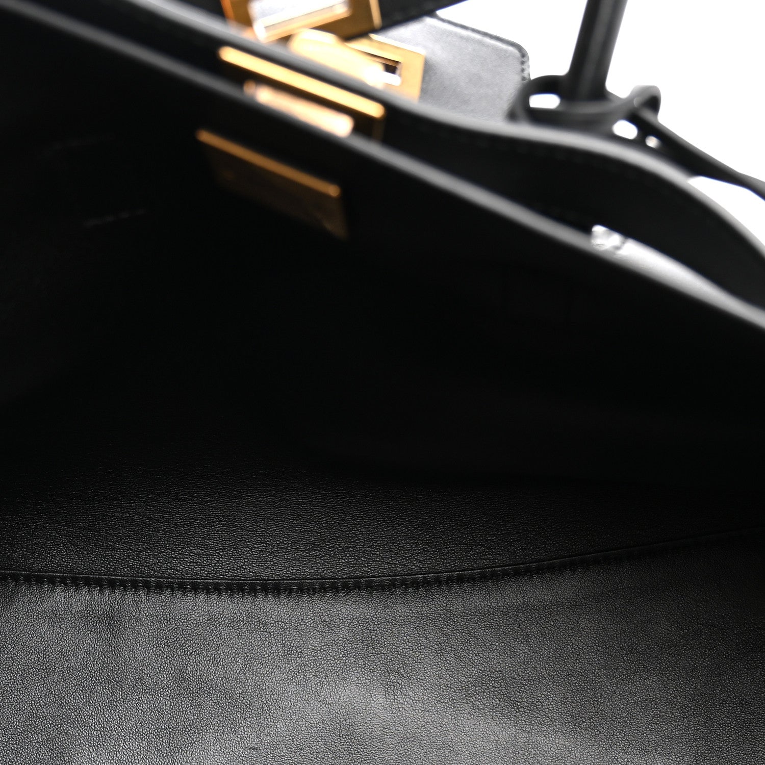 Balenciaga Smooth Calfskin Small Bel Air Carry All Bag  Black 5 of 9
