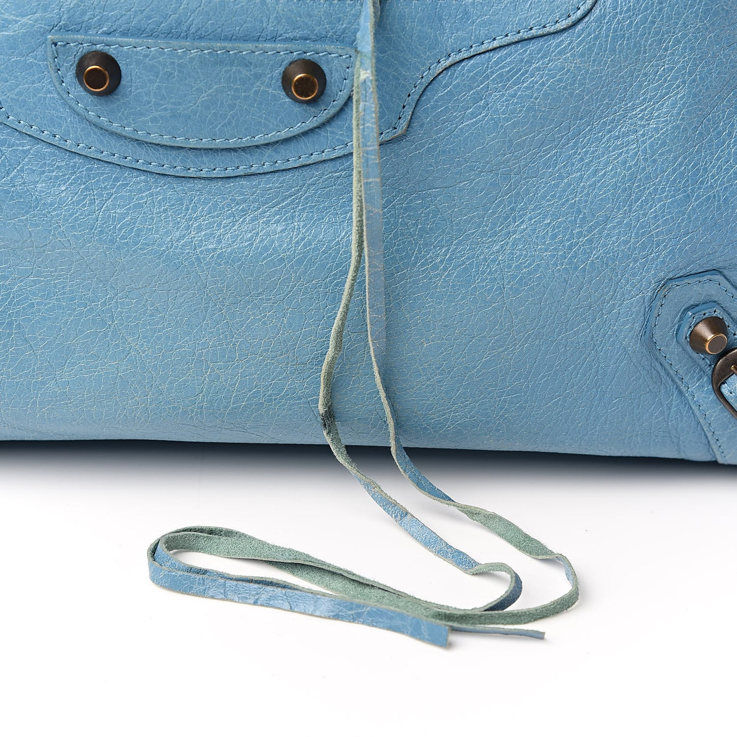 Agneau Classic Hardware City Bleu Indigo
