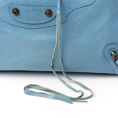 Balenciaga Agneau Classic Hardware City Bleu Indigo 13 of 18