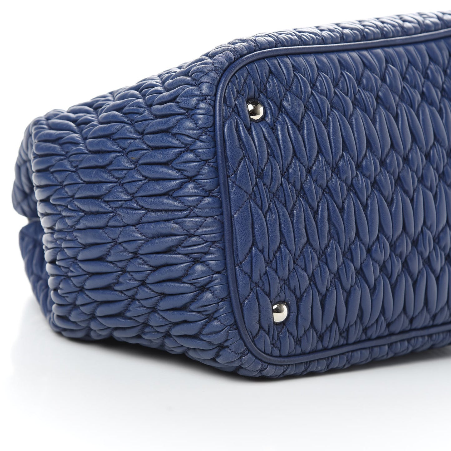 Nappa Matelasse Crystal Tote Inchiostro